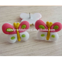 Colorful butterfly soft board pins